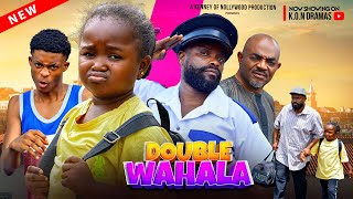 DOUBLE WAHALA  EBUBE OBIO IMEH BISHOP UMOH EMEKA ROLLAS  Latest Nollywood Movie [upl. by Aratak980]