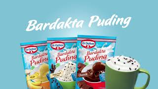 Bardakta Puding  Dr Oetker [upl. by Burhans]