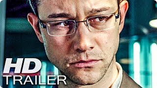 SNOWDEN Trailer German Deutsch 2016 [upl. by Dominique686]