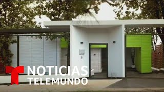 Casas construidas con desechos plásticos un nuevo logro mexicano  Noticias Telemundo [upl. by Gnivri]