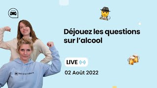 Déjouez les questions sur l’alcool 🍺  Code de la route [upl. by Ialokin]