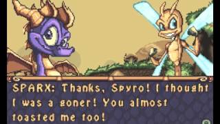 The Legend of Spyro  A New Beginning GBA version Playthrough Full [upl. by Wrigley]