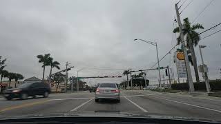 Driving Hialeah Florida [upl. by Suirauqram]