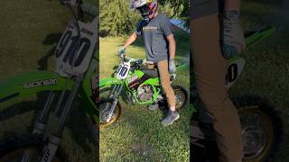 KX65 MotoSport Build Walk Around [upl. by Fellner694]