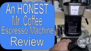 Mr Coffee Espresso InDepth Review [upl. by Harrington]