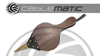 Fuelle de madera Soplador para lumbre chimenea y barbacoa  distribuido por CABLEMATIC ® [upl. by Santos83]