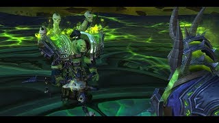 Warlock Class Mount and Questline  Netherlords Dreasteed  WoW Legion Patch 725 [upl. by Rialb291]