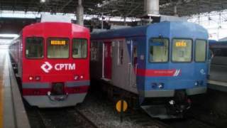 Fotografia Ferroviaria TUES Da CPTM [upl. by Farrand]