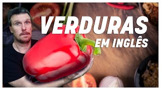 Verduras e Legumes em Inglês  Mais de 60 tipos do Básico ao Avançado [upl. by Zane233]