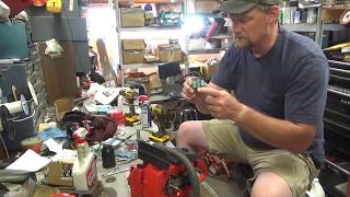 Homelite Super XL Electronic Ignition Coil Discussion amp Options And Davids Super XL Test Run [upl. by Aehs751]