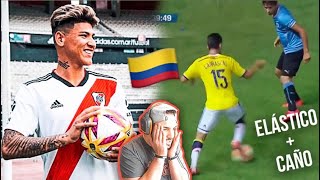 REACCIONANDO AL NEYMAR COLOMBIANO [upl. by Lehcem]