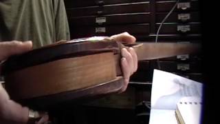 HOMeMade MOUNtaiN BANJO Frank Proffitt STYLE [upl. by Martguerita949]