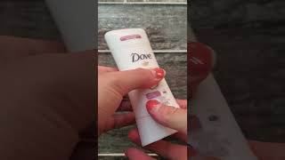 In Hand Review of Dove Advanced Care Antiperspirant Deodorant Stick for Women [upl. by Sillig]