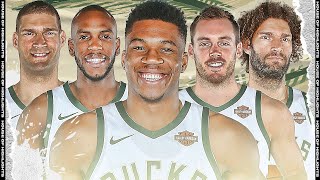 Milwaukee Bucks VERY BEST Plays amp Highlights from 201920 NBA Season [upl. by Ecined]