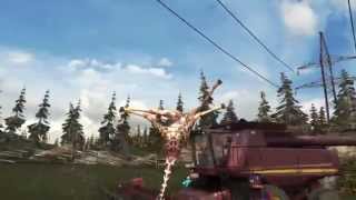 Goat Simulator  Flipping Easy [upl. by Rahmann]