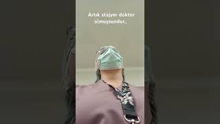 ♥️ stajyer doktor oldum [upl. by Laro]