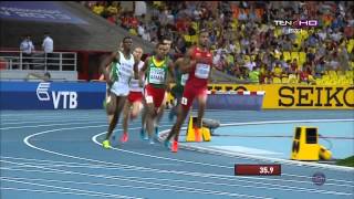 IAAF Moscow 2013 Mens 800m Final [upl. by Aicilev]