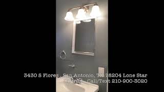 3430 S Flores 4 San Antonio TX 78204 [upl. by Vidovik]