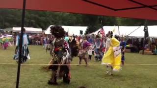 POW WOW CHICKAHOMINY Indian tribe RICHMONDVA20 [upl. by Yarled]