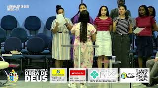 CULTO DE ENSINO 121124 [upl. by Macguiness]