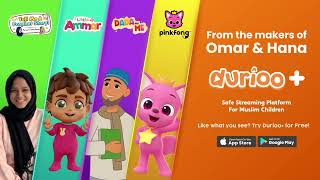 Watch Kids Contents On A Safe Platform Created by Maker of Omar amp Hana Try Free on Play amp App Store [upl. by Priestley]