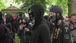 Inside violent anarchist group Antifa [upl. by Etteiluj800]