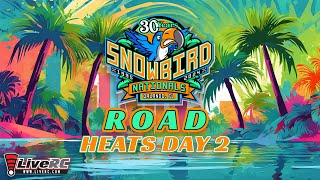 2024 Snowbird Nationals  Road Heats Day 2 [upl. by Royd]