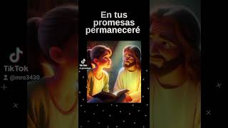 En ti permanecerécristianosunidos videoscristianoscancionescristianasjesuscristoamorfrasesfe [upl. by Merrielle]