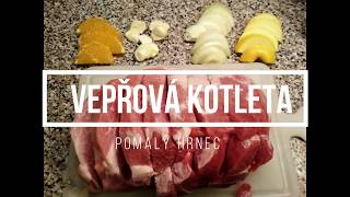 Pomalý hrnec vepřová kotleta Slow Cooker [upl. by Hnoj]