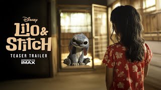 Lilo amp Stitch  Live Action 2025 Official Trailer  Disney [upl. by Einwat]