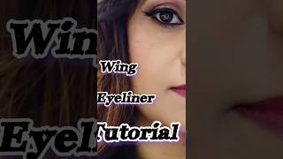 Wing Eyeliner Tutorial eyeliner wingeyeliner wingeyelinertutorial shortsfeed ytshorts viral [upl. by Zoarah]