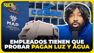 EMPLEADOS PÚBLICOS TIENEN QUE DEMOSTRAR QUE PAGAN LA LUZ EL AGUA Y LA BASURA [upl. by Sutsuj]