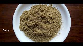 चाय का मसाला रेसिपी  Chai Masala Powder Recipe  Masala Chai Recipe  Chai MasalaMasala Tea Powder [upl. by Eirrab]