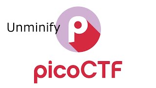 PicoCTF 2024 Unminify [upl. by Inol375]