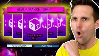 THE BLACK MARKET LUCKY STREAK CONTINUES INSANE 250 RL DROP OPENING [upl. by Georgena]