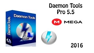 Como Descargar E Instalar Daemon Tools Pro 55 GRATIS MEGA 2018 [upl. by Louie]