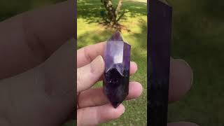 Double Terminated Phantom Amethyst Scepter Wand 3 [upl. by Anital708]