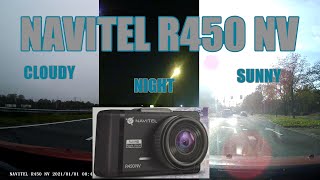 NAVITEL R450 NV Dashcam dashcam navitel gadgets test tech [upl. by Broddie]