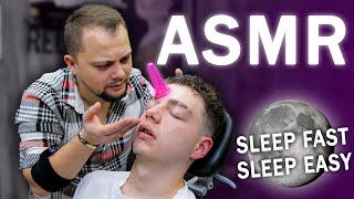 ASMR SLEEP MIRACLE  Popping Cold Foam Massage and Skin Cup Treatment asmr massage [upl. by Priest]