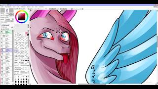 WATCHING YOU  MLP Gore Speedpaint [upl. by Waylan456]