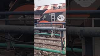 Tatanagar to Patna vande Bharat express train 🚂🚂🚃🚃🚃🚃 at Patna junction arrived at 4 a clock ⌚ [upl. by Emerej]