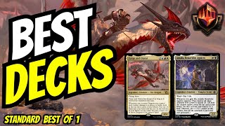 Mythic Rank Best Decks for MTG Standard Best of One Bo1  MTG Arena Guide [upl. by Gwenora]