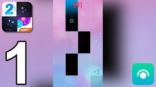 Piano Tiles 2  Gameplay Walkthrough Part 1  Songs 15 iOS Android [upl. by Troy]