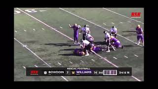 Eph Highlights vs Bowdoin 1052024 [upl. by Lexis]