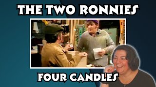 RELATABLY FUNNY THE TWO RONNIES  FOUR CANDLES [upl. by Namaj]