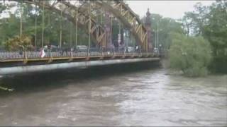 Hochwasser in Breslau [upl. by Leumel]