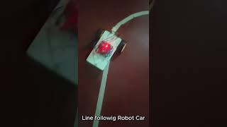 Arduino Line Following Robot Car in Action 🚗💡 arduino Arduino LineFollowing RobotCar DIY [upl. by Merrie]