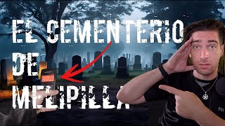 Investigación Paranormal en el Cementerio de Melipilla Chile 🔦👻  Con ContactadosCL  4k [upl. by Hcahsem]