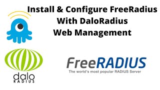 Install amp Configure FreeRadius To Use MariaDB With DaloRadius Web Interface in Ubuntu  in Hindi [upl. by Hadley821]