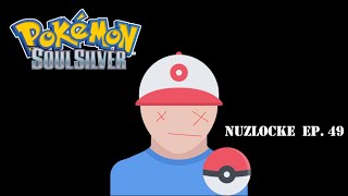 NO TRAINER LEFT ALIVE Pokémon SoulSilver Nuzlocke Ep 49 [upl. by Novar]